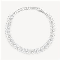 Bracelet Brosway Woman FANCY INFINITE WHITE in Silver Zirconia FIW44 - FIW44